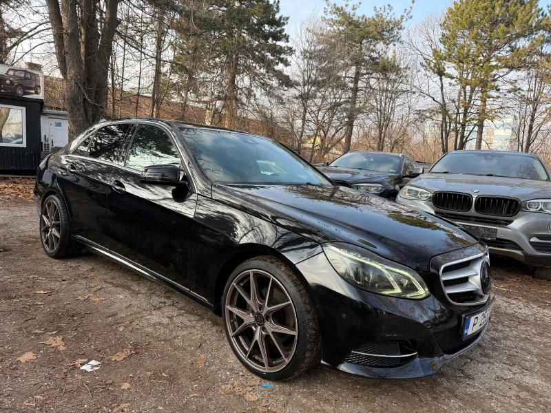 Mercedes-Benz E 220 BRABUS* БАРТЕР* ОБСЛУЖЕН, снимка 3 - Автомобили и джипове - 48787859