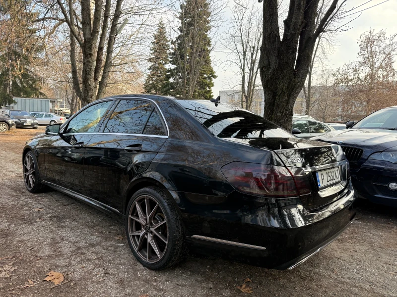 Mercedes-Benz E 220 BRABUS* БАРТЕР* ОБСЛУЖЕН, снимка 5 - Автомобили и джипове - 48787859