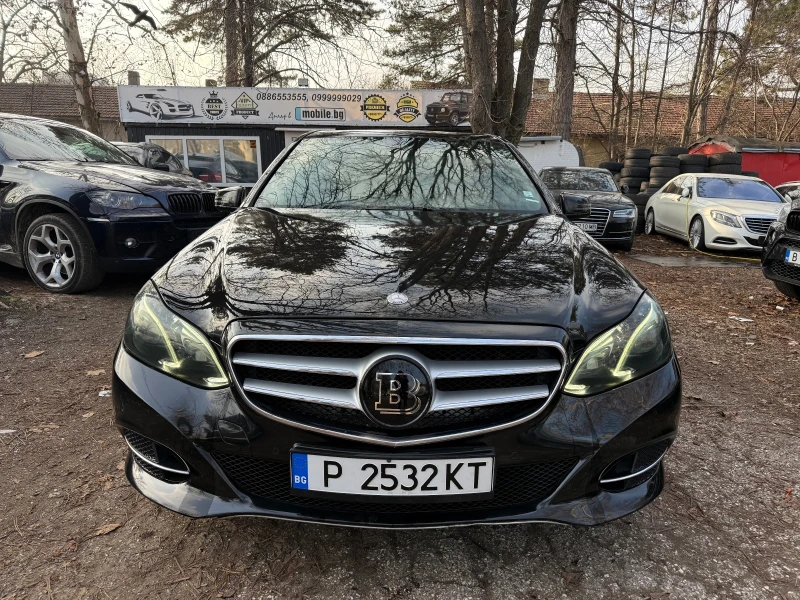 Mercedes-Benz E 220 BRABUS* БАРТЕР* ОБСЛУЖЕН, снимка 2 - Автомобили и джипове - 48787859