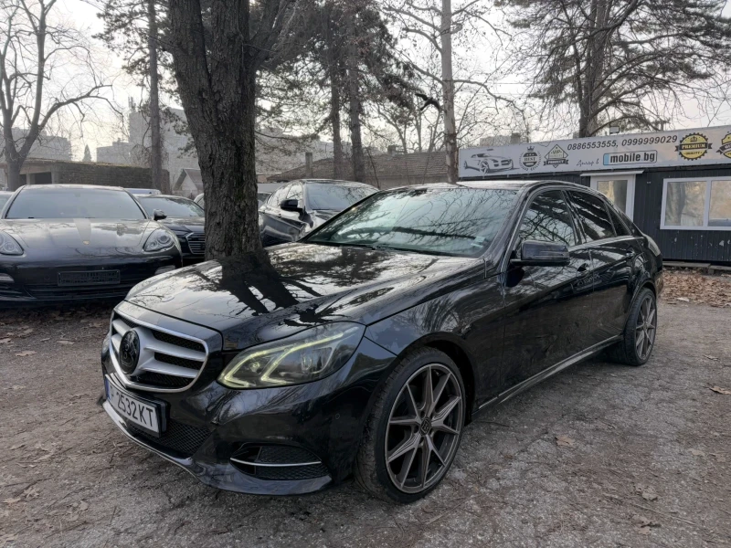 Mercedes-Benz E 220 BRABUS* БАРТЕР* ОБСЛУЖЕН, снимка 1 - Автомобили и джипове - 48787859