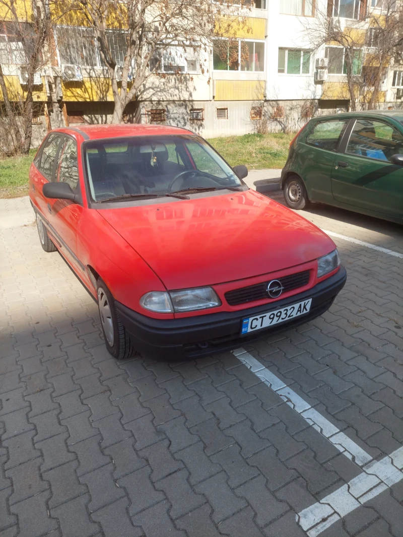 Opel Astra, снимка 6 - Автомобили и джипове - 48979759