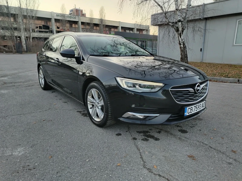 Opel Insignia 2.0D/170КС/АВТОМАТИК/ЛЕД/НАВИГИЦИЯ , снимка 3 - Автомобили и джипове - 49210139