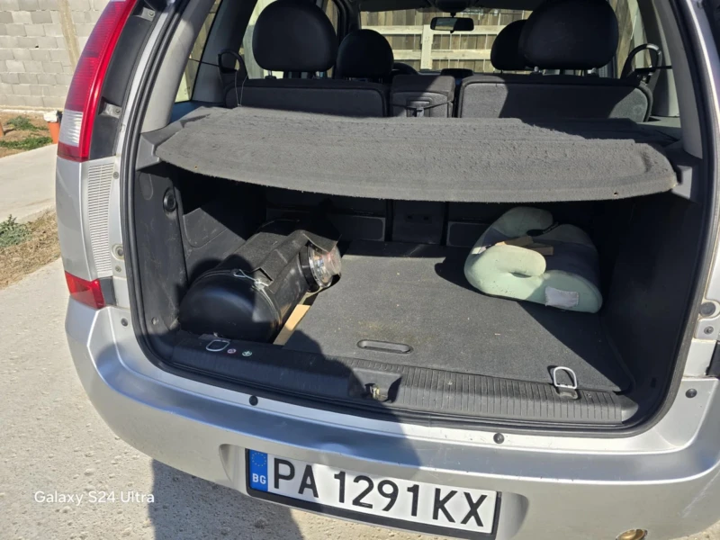 Opel Meriva, снимка 10 - Автомобили и джипове - 49436652