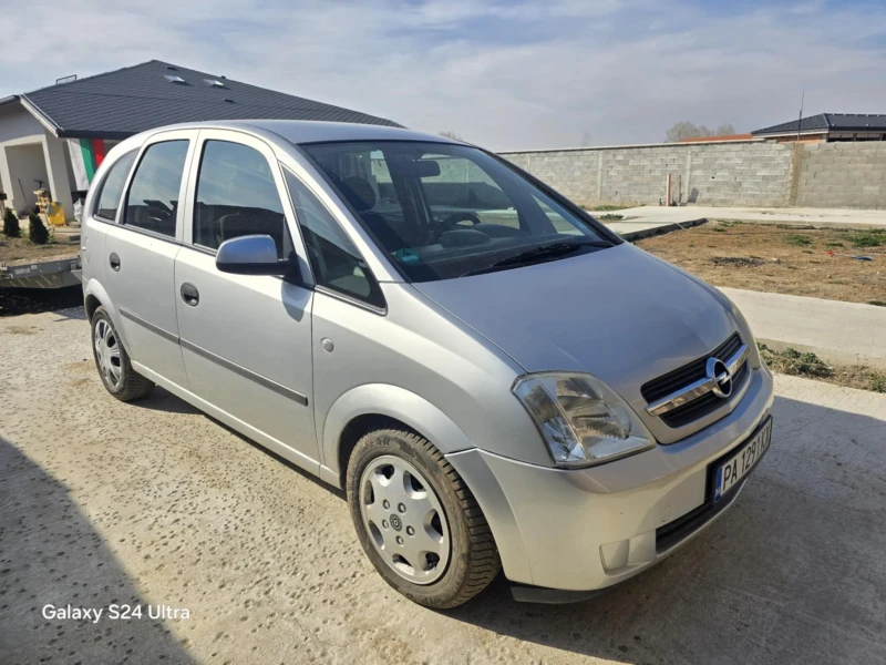 Opel Meriva, снимка 2 - Автомобили и джипове - 49436652