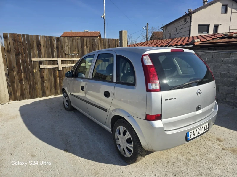 Opel Meriva, снимка 4 - Автомобили и джипове - 49436652