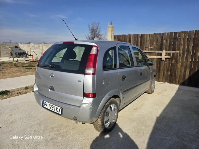 Opel Meriva, снимка 3 - Автомобили и джипове - 49436652