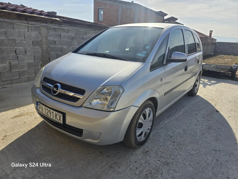 Opel Meriva, снимка 1 - Автомобили и джипове - 49436652