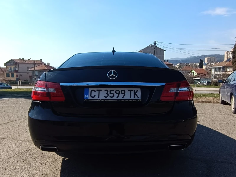 Mercedes-Benz E 350  AMG AVANTGARDE , снимка 6 - Автомобили и джипове - 49436281