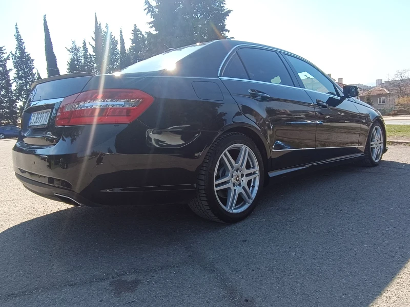 Mercedes-Benz E 350  AMG AVANTGARDE , снимка 4 - Автомобили и джипове - 49436281