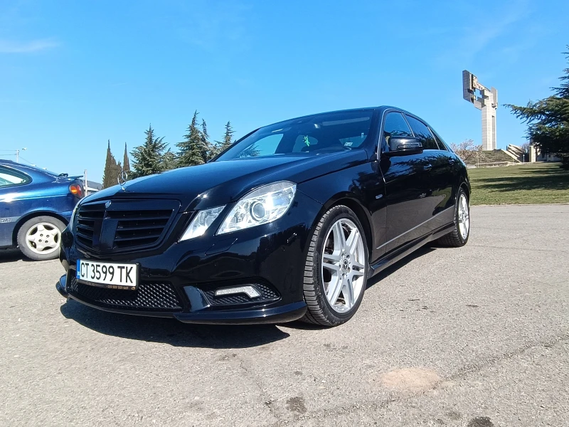 Mercedes-Benz E 350  AMG AVANTGARDE , снимка 2 - Автомобили и джипове - 49536216