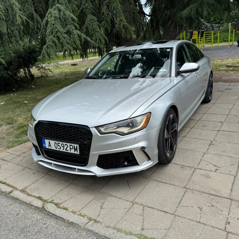 Audi S6 4.0TFSI V8, снимка 14 - Автомобили и джипове - 52006534
