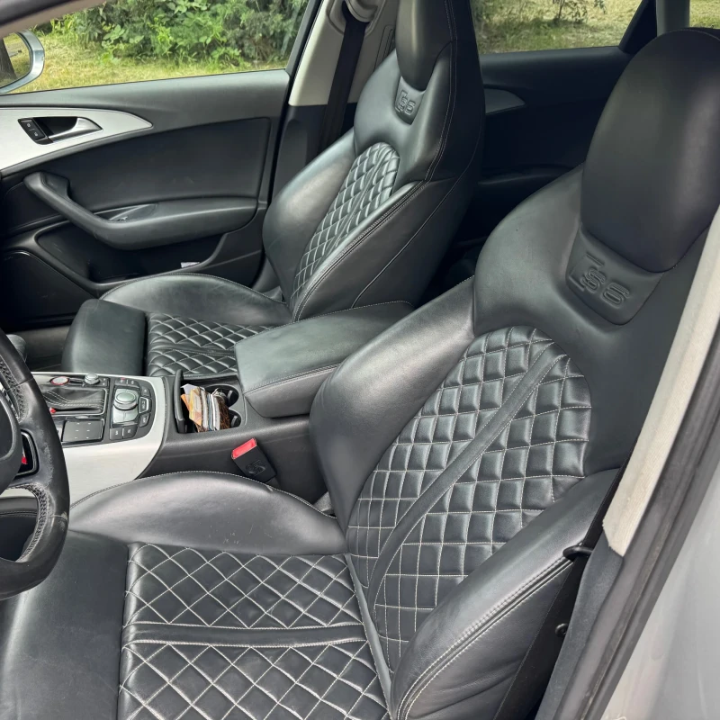 Audi S6 4.0TFSI V8, снимка 3 - Автомобили и джипове - 52006534