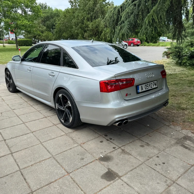 Audi S6 4.0TFSI V8, снимка 15 - Автомобили и джипове - 52006534