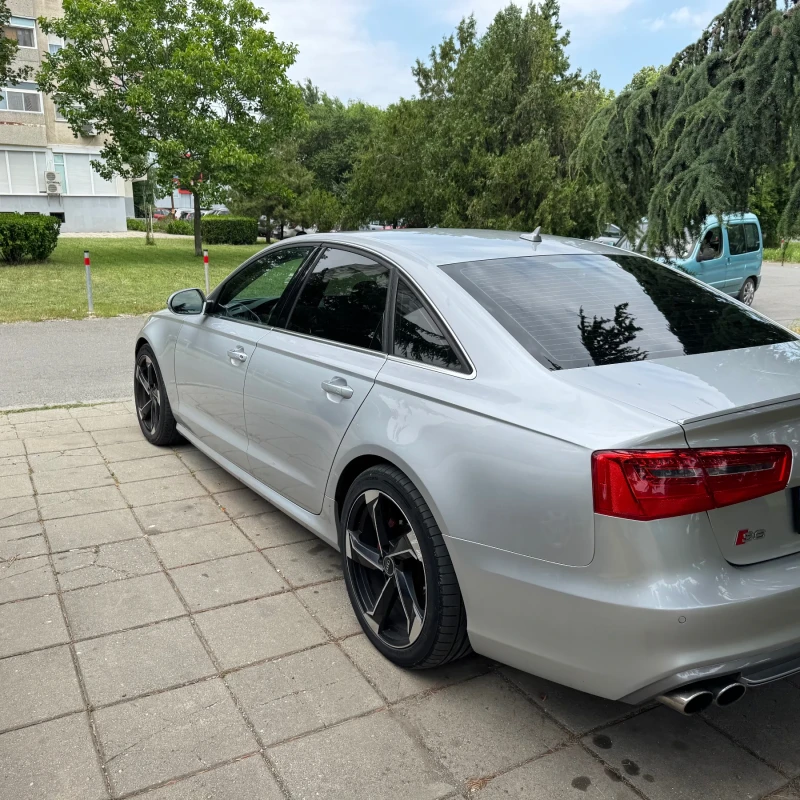 Audi S6 4.0TFSI V8, снимка 7 - Автомобили и джипове - 52006534