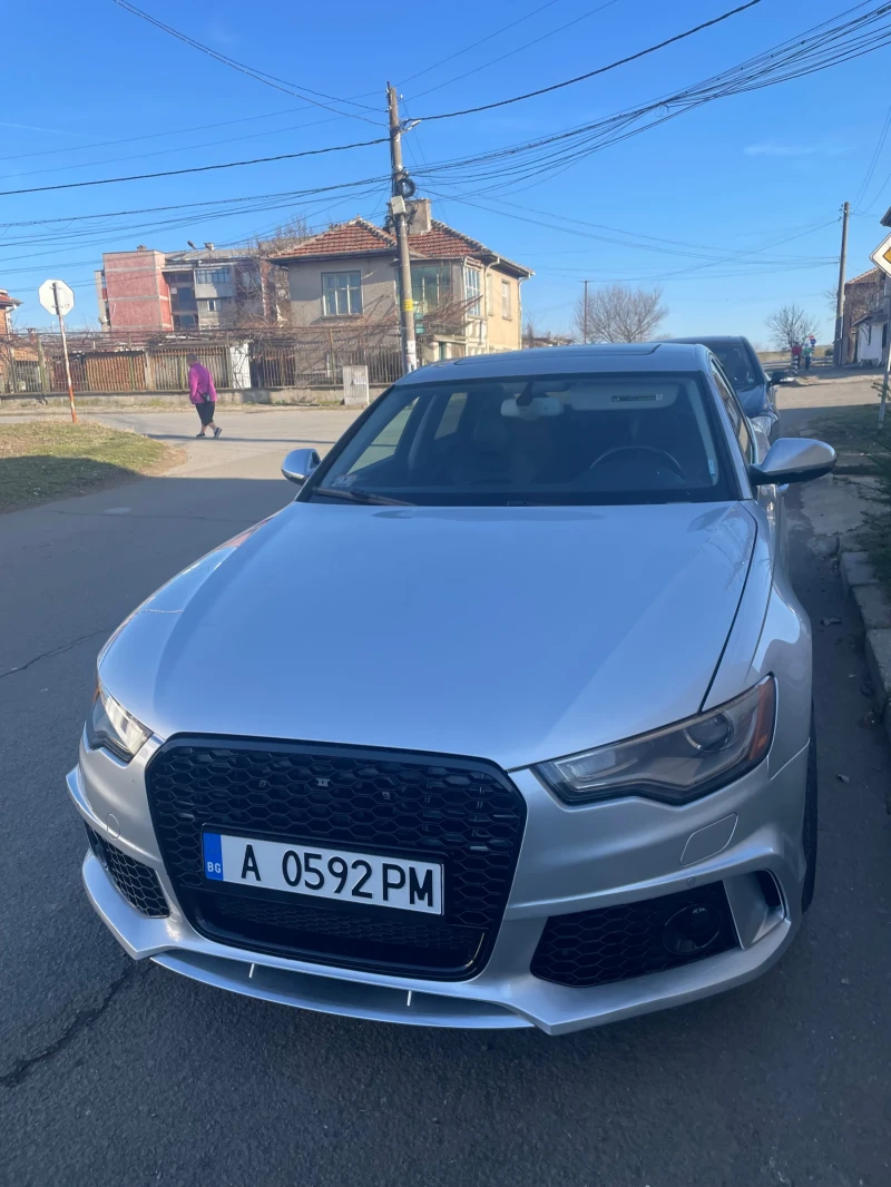 Audi S6 4.0TFSI V8, снимка 16 - Автомобили и джипове - 52006534