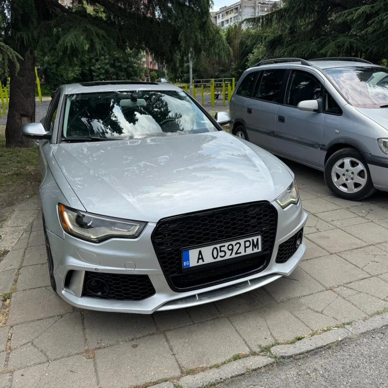 Audi S6 4.0TFSI V8, снимка 13 - Автомобили и джипове - 52006534