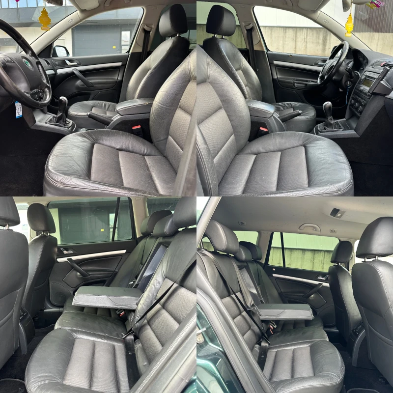 Skoda Octavia 2.0 FSI 4x4, снимка 12 - Автомобили и джипове - 52810120