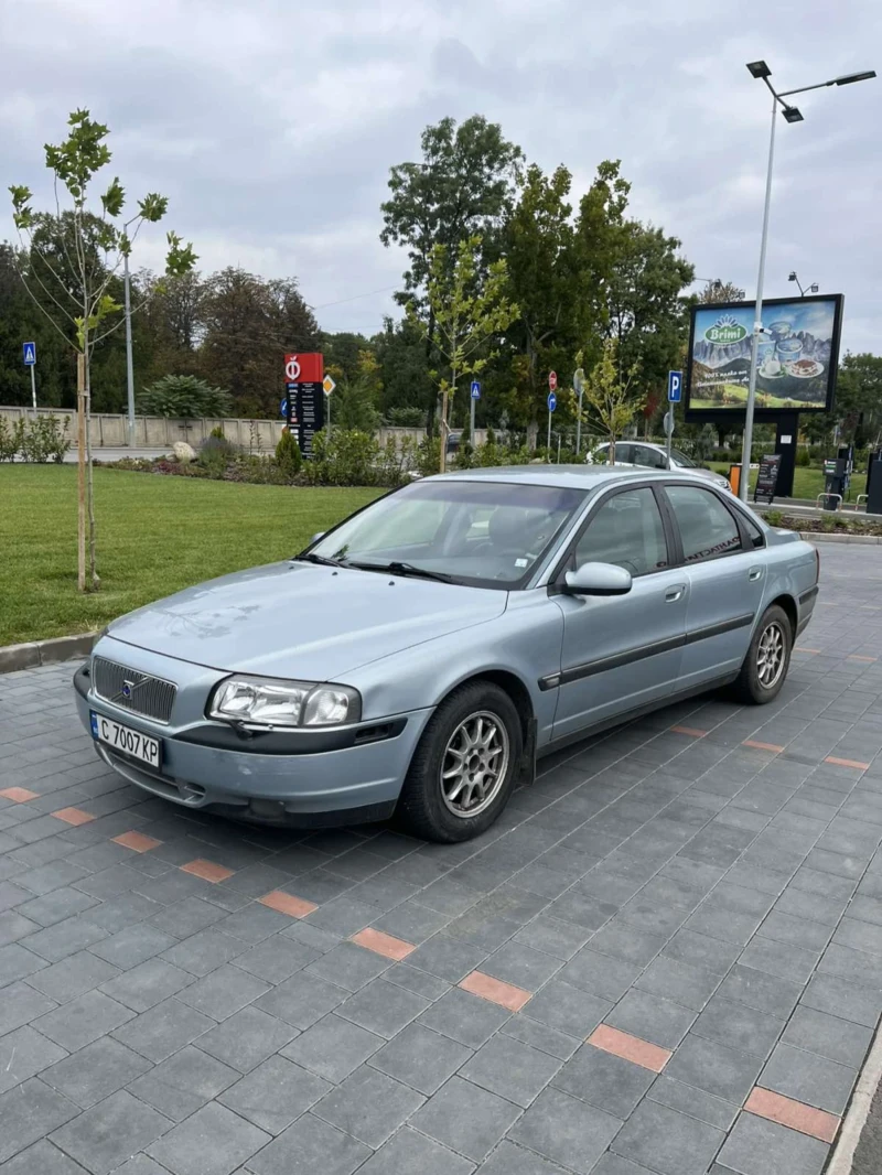 Volvo S80 2.4л. бензин, 140кс, кожа, автоматик, мулти волан