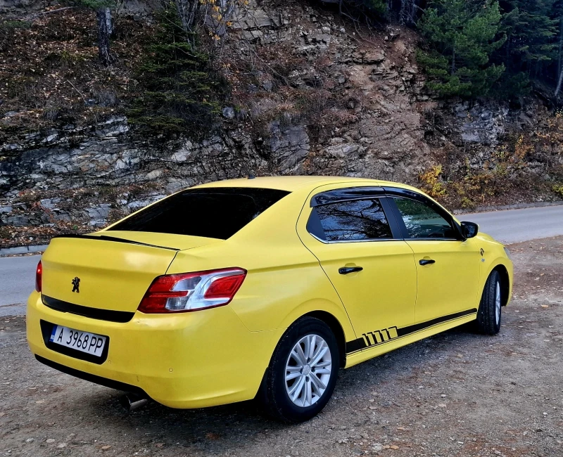 Peugeot 301 1.6HDi &#34;ALLURE&#34;, снимка 2 - Автомобили и джипове - 52419487