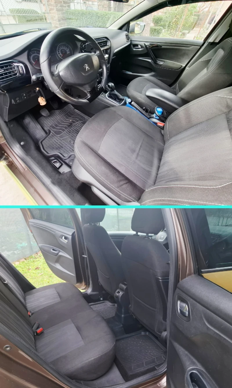 Peugeot 301 1.6HDi &#34;ALLURE&#34;, снимка 15 - Автомобили и джипове - 52419487