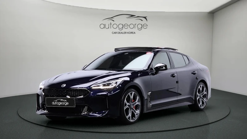 Kia Stinger 3.3T AWD GT 