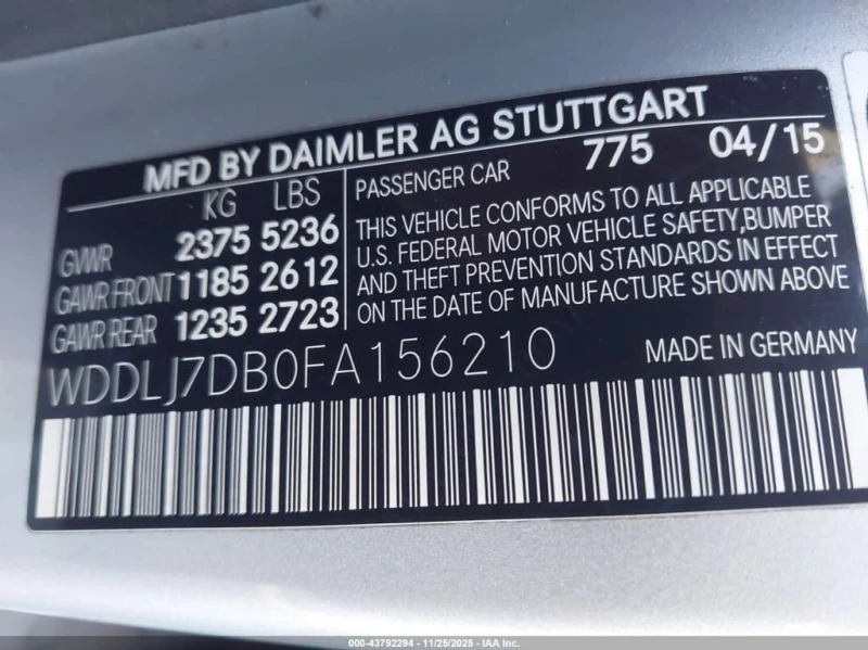 Mercedes-Benz CLS 550 * CARFAX * КУПИ СЕГА* КЛИП, снимка 9 - Автомобили и джипове - 52848968