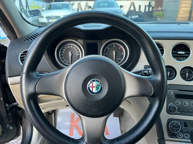 Alfa Romeo 159 1.9JTDm ТОП СЪСТОЯНИЕ, снимка 9 - Автомобили и джипове - 52850440