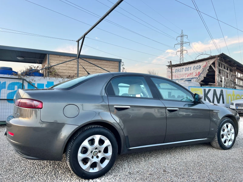 Alfa Romeo 159 1.9JTDm ТОП СЪСТОЯНИЕ, снимка 4 - Автомобили и джипове - 52850440