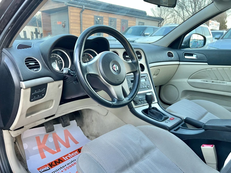 Alfa Romeo 159 1.9JTDm ТОП СЪСТОЯНИЕ, снимка 8 - Автомобили и джипове - 52850440