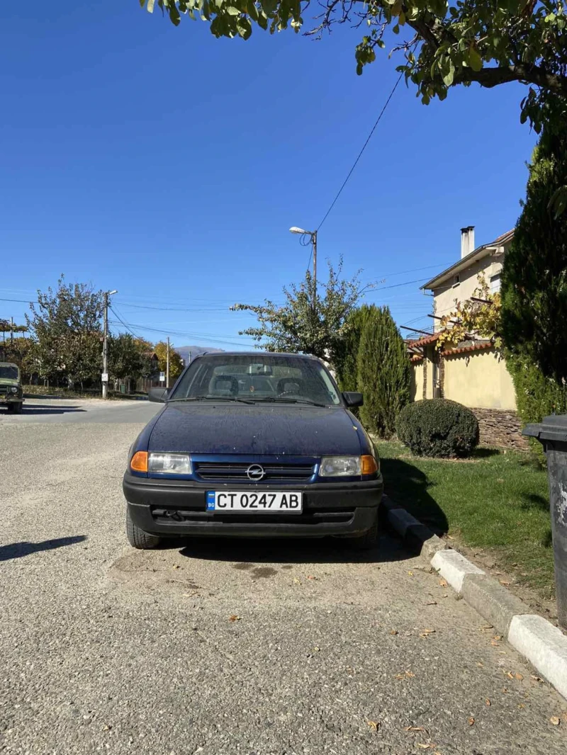 Opel Astra, снимка 3 - Автомобили и джипове - 53125289