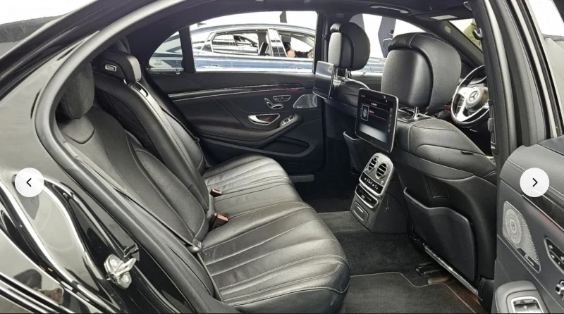 Mercedes-Benz S 450 L* AMG* PACK* 4MATIC* BURMESTER* ОБДУХВАНЕ* МАСАЖ*, снимка 12 - Автомобили и джипове - 53483814