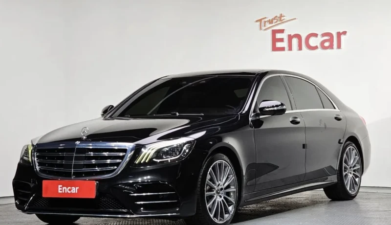 Mercedes-Benz S 450 L* AMG* PACK* 4MATIC* BURMESTER* ОБДУХВАНЕ* МАСАЖ*