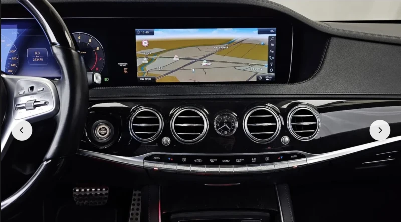 Mercedes-Benz S 450 L* AMG* PACK* 4MATIC* BURMESTER* ОБДУХВАНЕ* МАСАЖ*, снимка 9 - Автомобили и джипове - 53483814