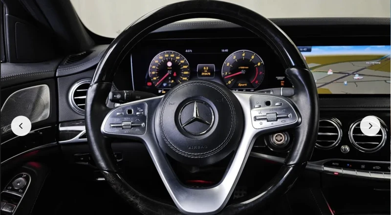 Mercedes-Benz S 450 L* AMG* PACK* 4MATIC* BURMESTER* ОБДУХВАНЕ* МАСАЖ*, снимка 8 - Автомобили и джипове - 53483814