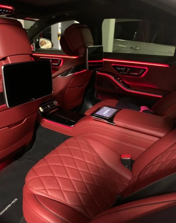 Mercedes-Benz S 500 Long 4Matic AMG-Line, снимка 4 - Автомобили и джипове - 54193849