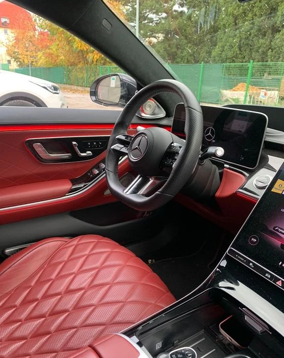 Mercedes-Benz S 500 Long 4Matic AMG-Line, снимка 3 - Автомобили и джипове - 54193849