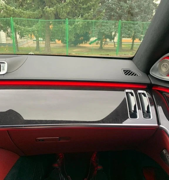 Mercedes-Benz S 500 Long 4Matic AMG-Line, снимка 7 - Автомобили и джипове - 54193849