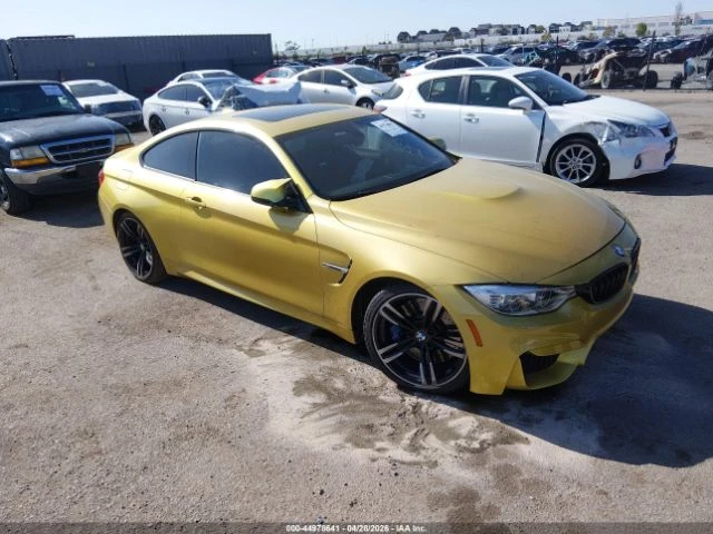 BMW M4 DCT* HARMAN KARDON* КОЖА* ПОДГРЕВ* ШИБИДАХ* КАМЕРА