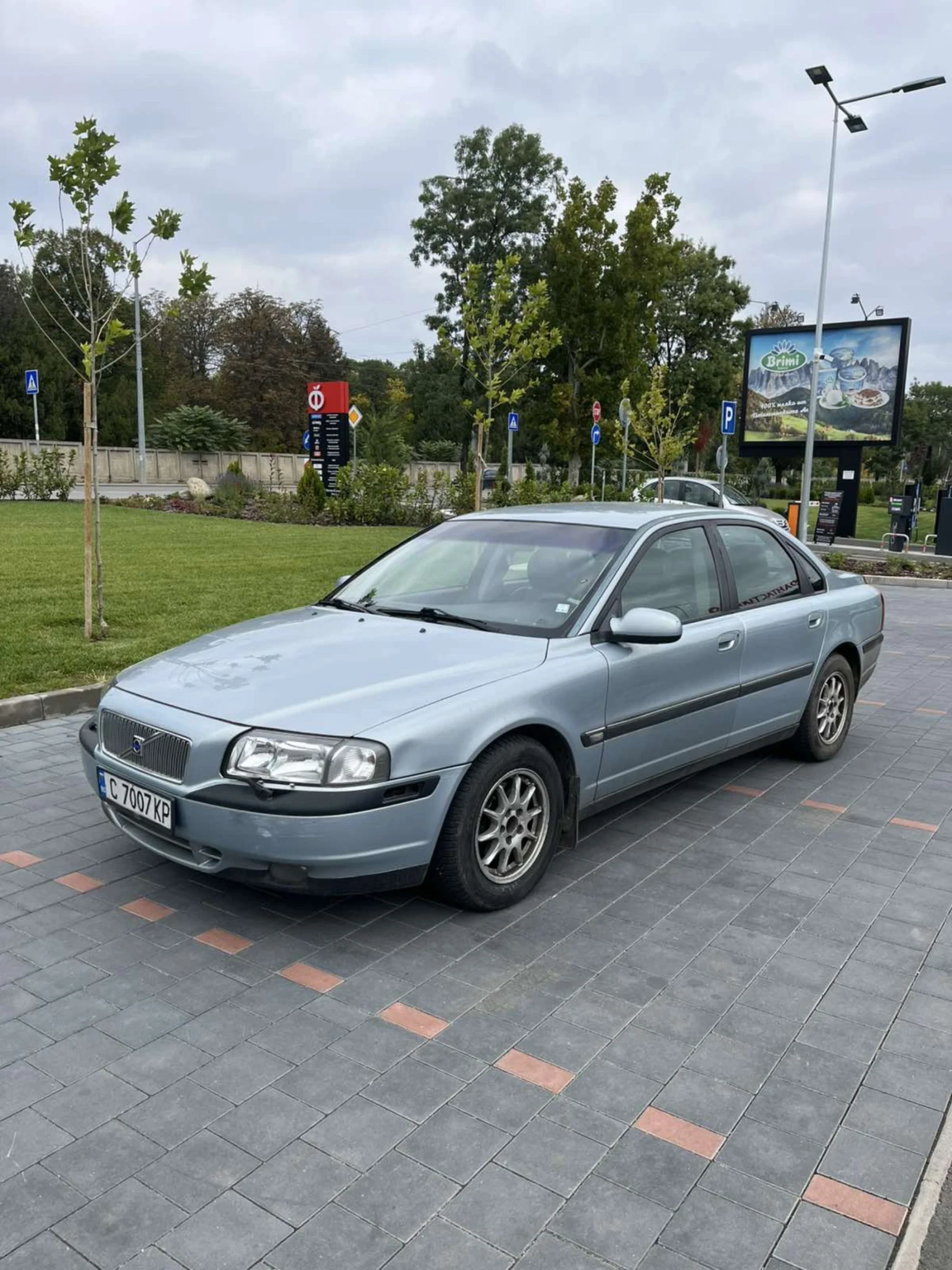 Volvo S80 2.4л. бензин, 140кс, кожа, автоматик, мулти волан, снимка 1