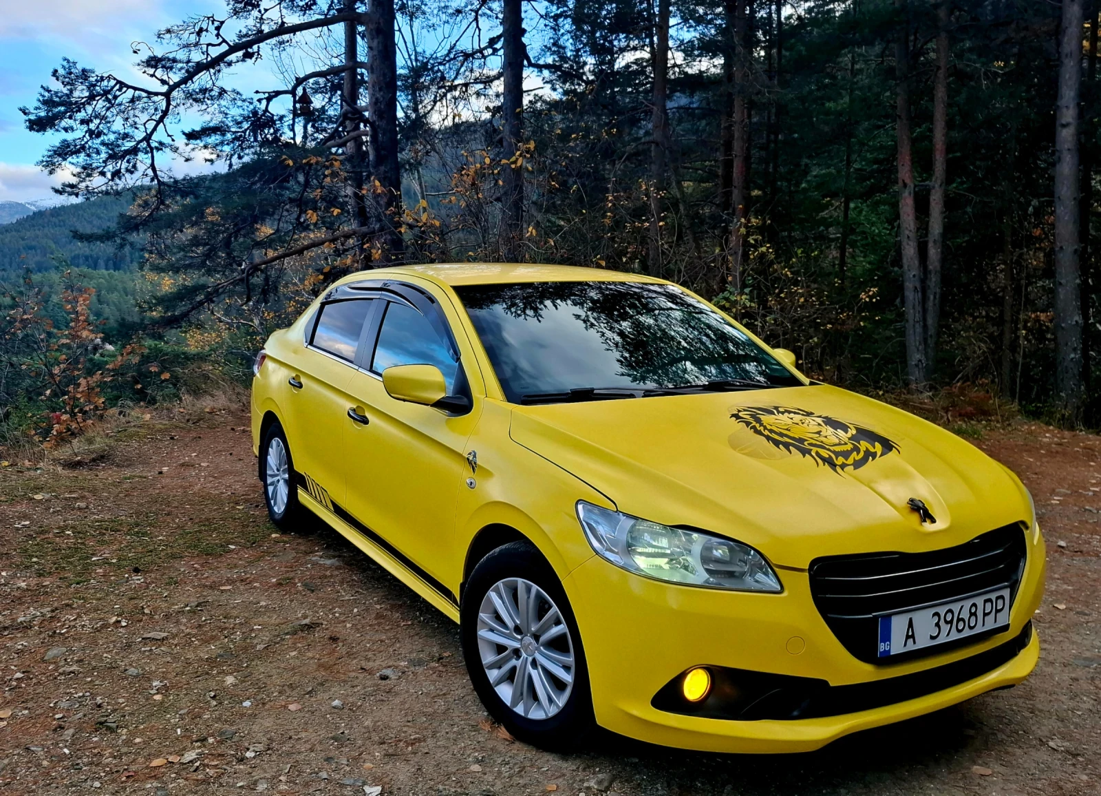 Peugeot 301 1.6HDi &#34;ALLURE&#34;, снимка 1