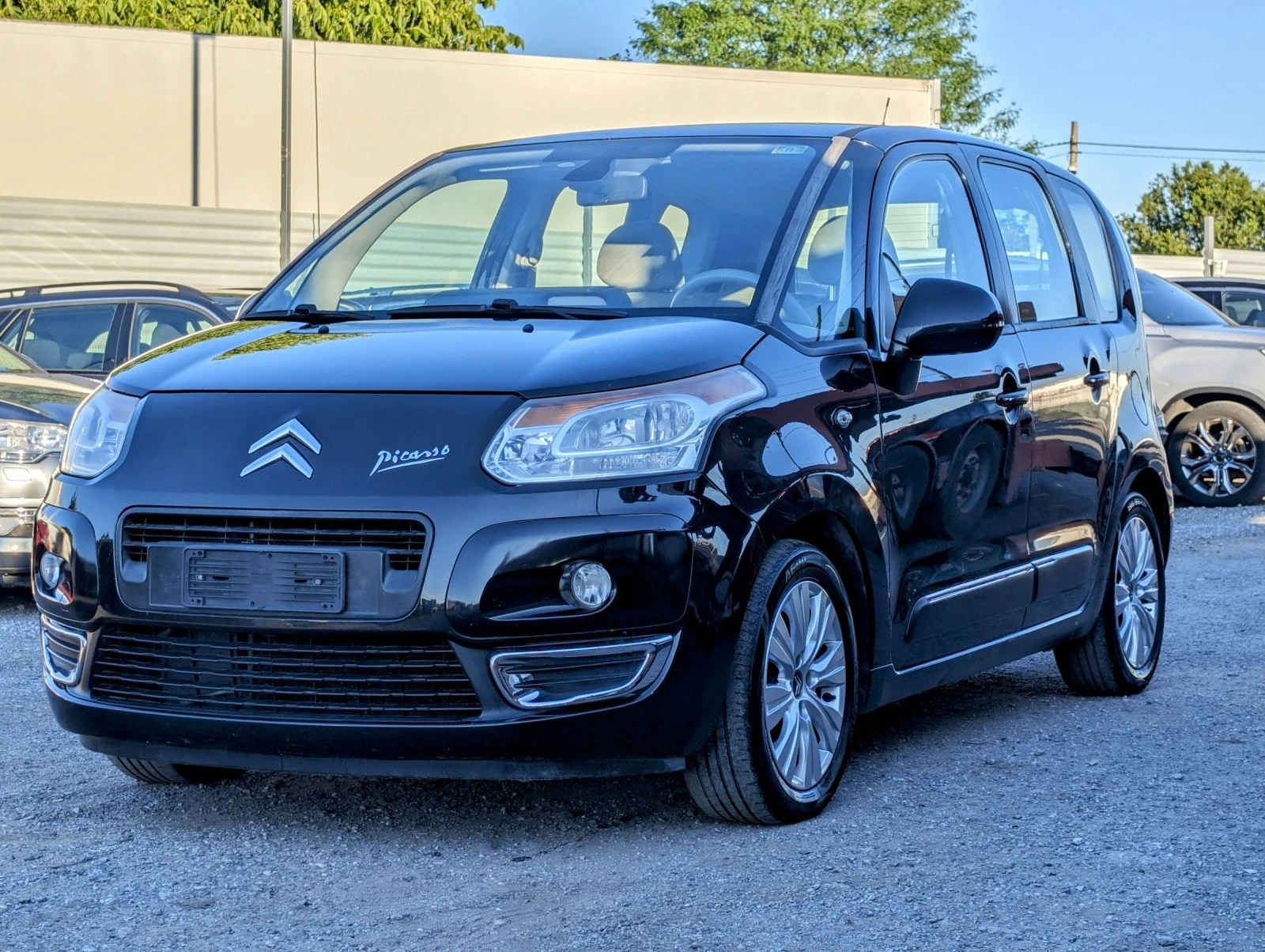 Citroen C3 Picasso 1.4 бензин/газ* EXCLUSIVE* TOP състояние  - [1] 