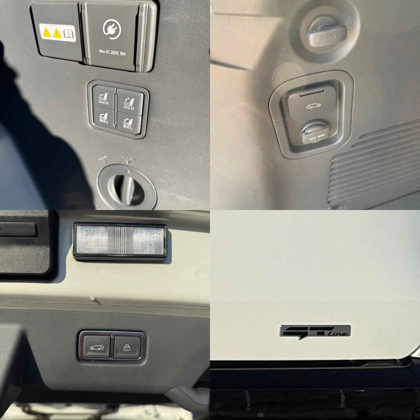 Kia EV9 283 KW AWD GT_Line AT 5D 7seat 4x4 | Mobile.bg   16