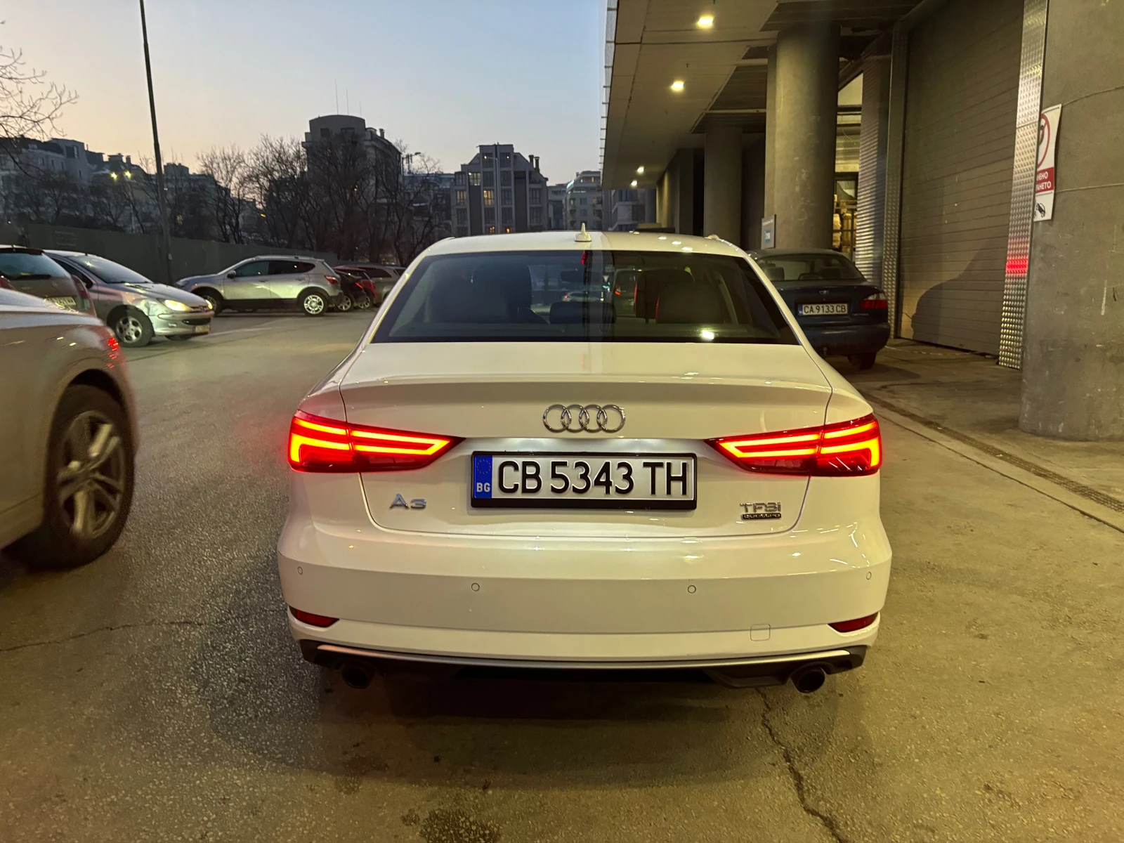 Audi A3 TFSi quattro 220 HP - изображение 4