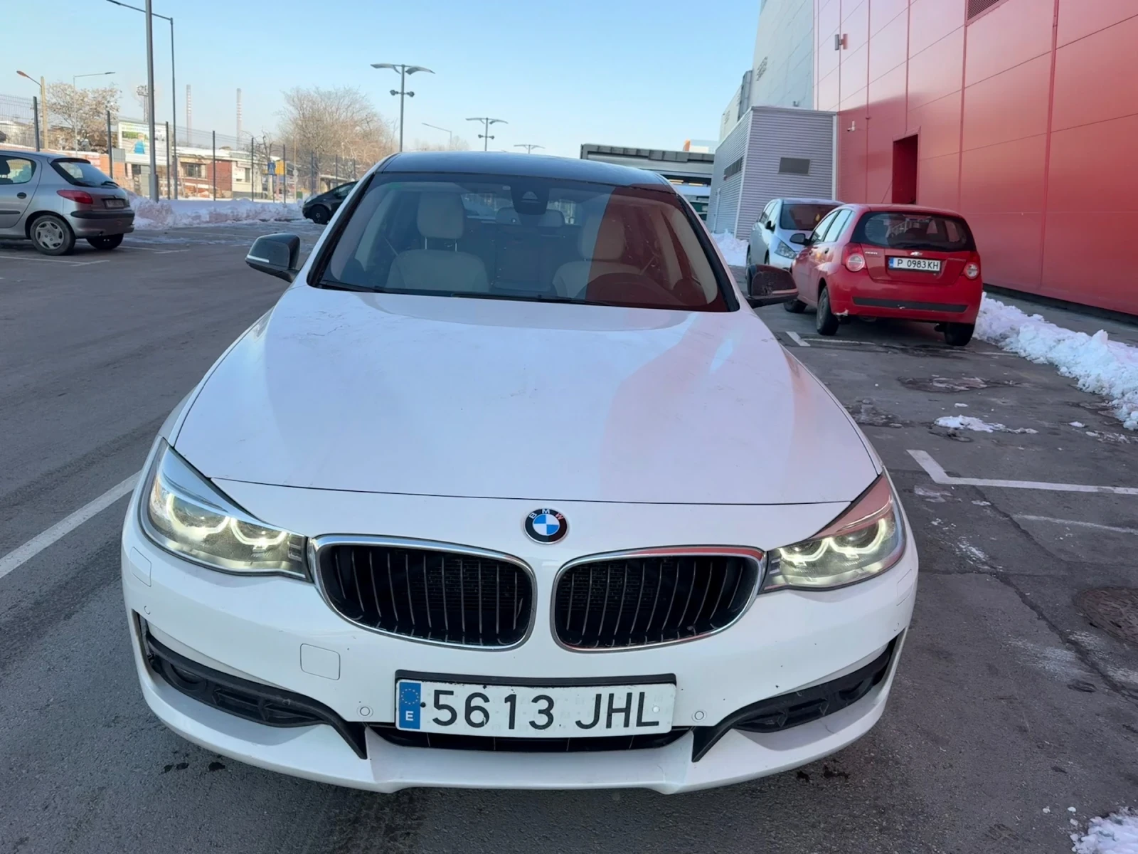 BMW 320 GT* БАРТЕР* 190кс* M* Performance* LED* Алкантара - изображение 2