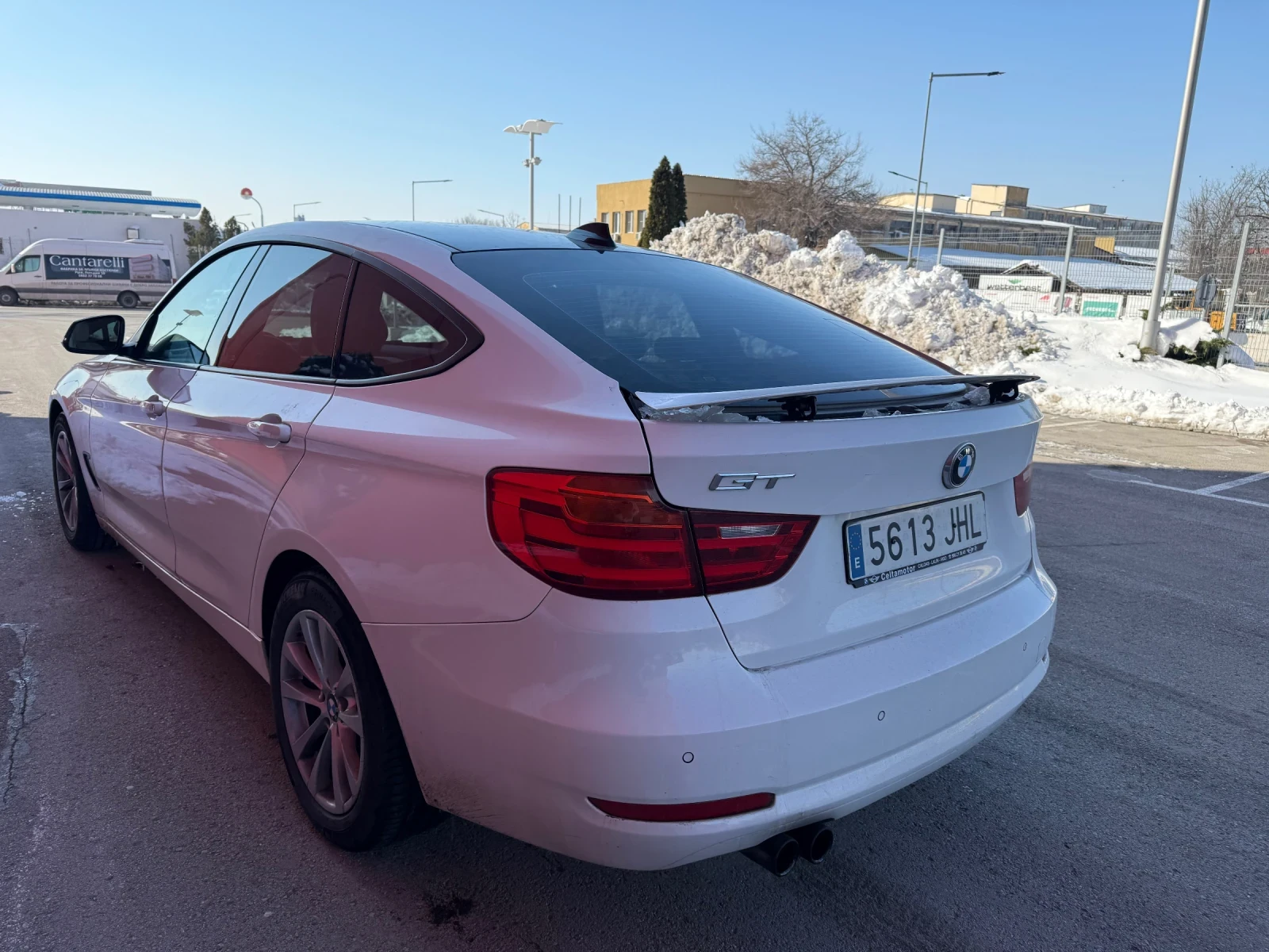 BMW 320 GT* БАРТЕР* 190кс* M* Performance* LED* Алкантара - изображение 6