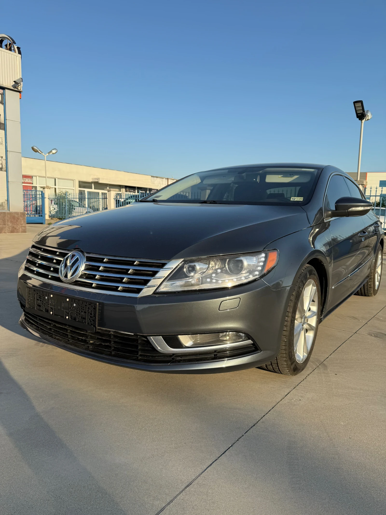 VW CC 2.0 TFSI - изображение 2