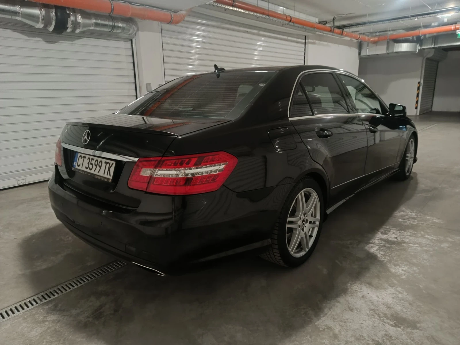 Mercedes-Benz E 350  AMG AVANTGARDE  - изображение 4