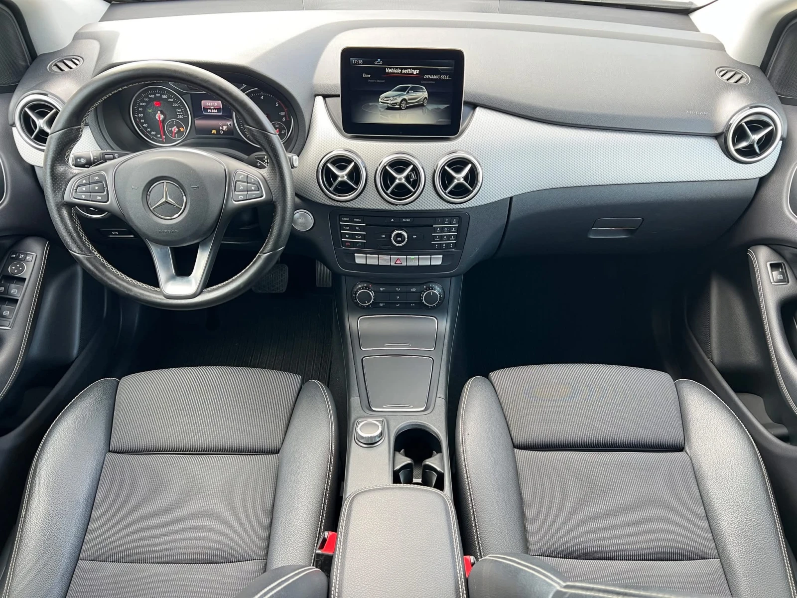 Mercedes-Benz B 180 d 91000km Sport Automatic Camera Кожа ТОП СЪСТОЯНИ - изображение 7