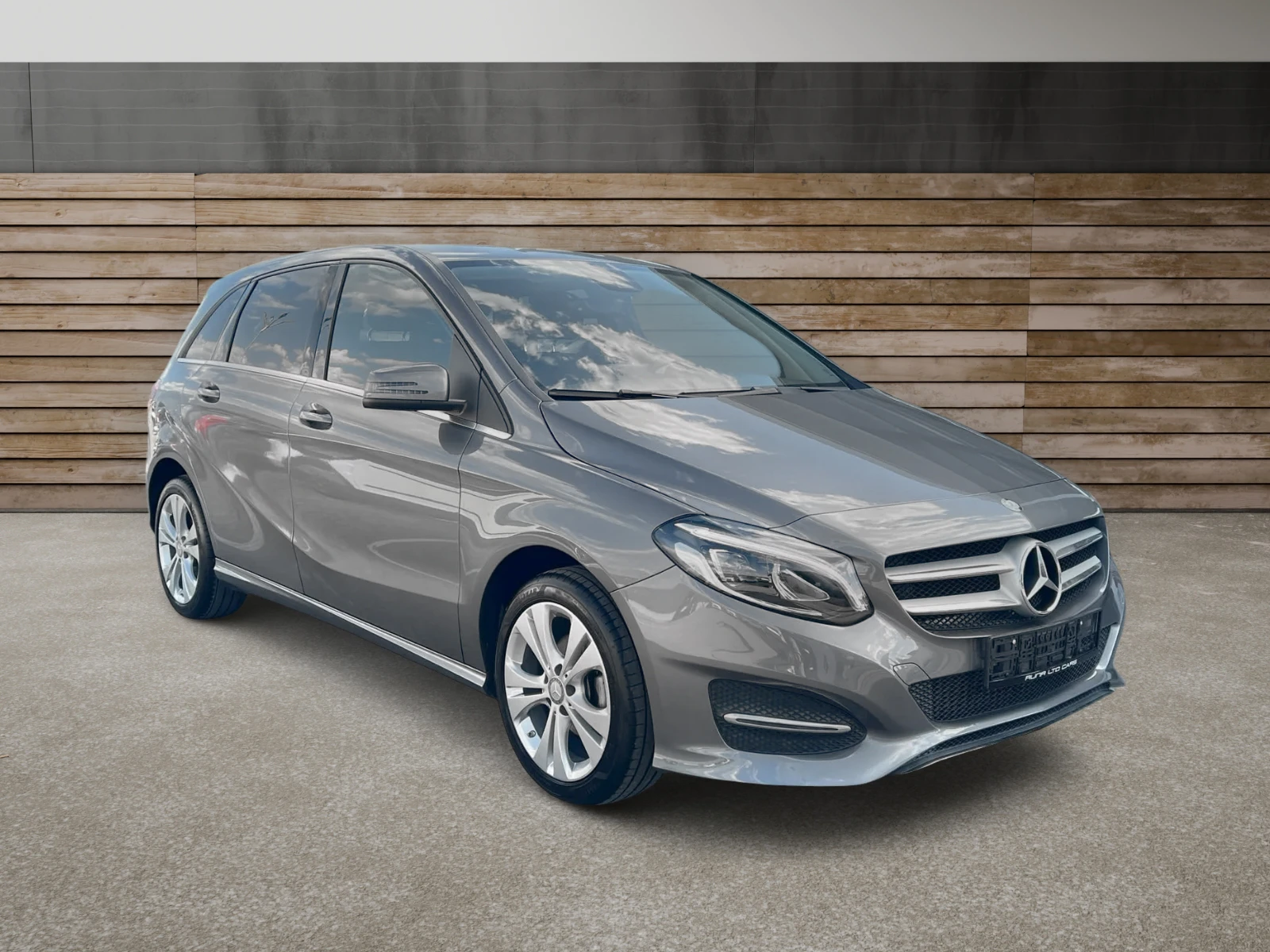 Mercedes-Benz B 180 d 91000km Sport Automatic Camera Кожа ТОП СЪСТОЯНИ - изображение 3