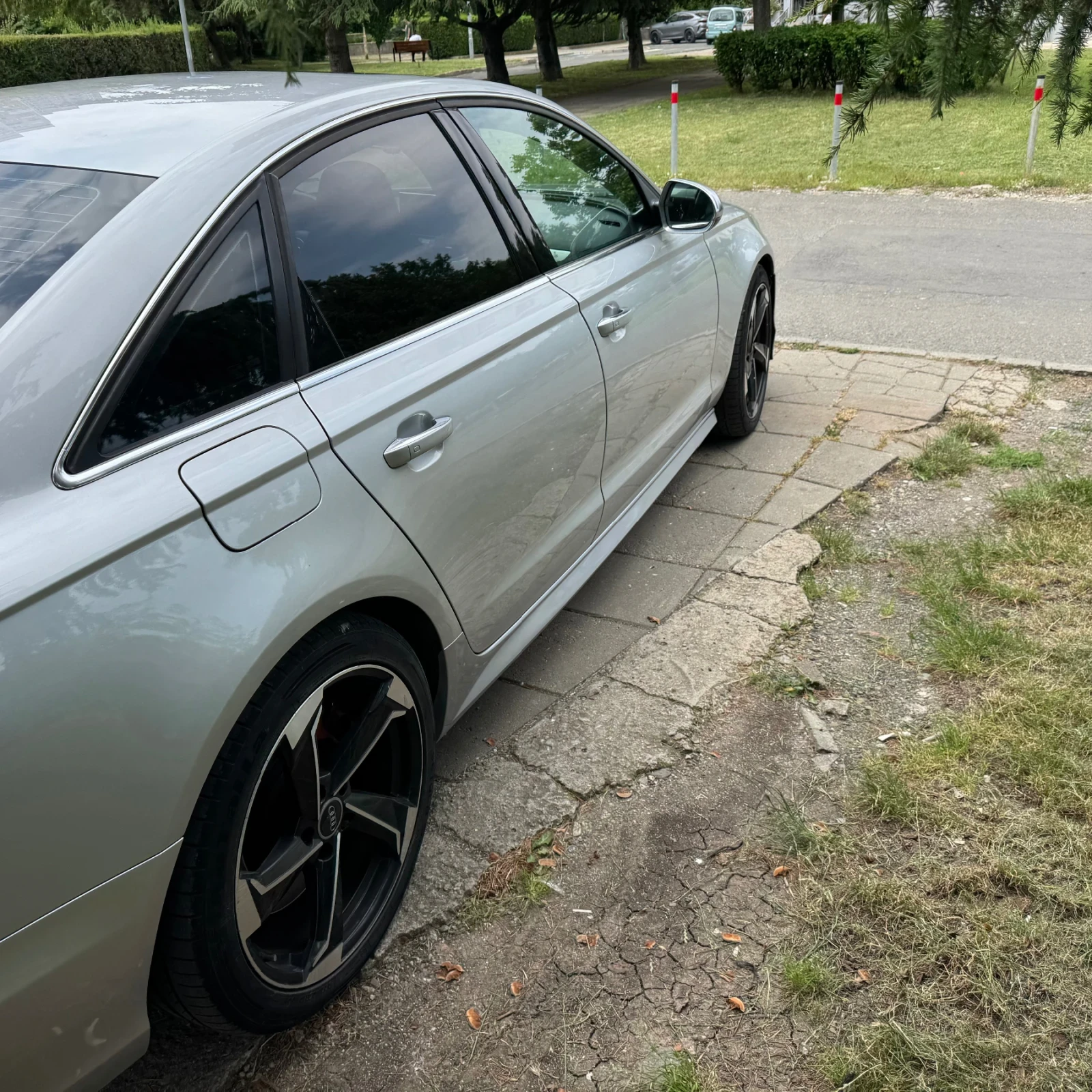 Audi S6 4.0TFSI V8 - изображение 10